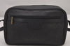 Authentic GUCCI Micro GG PVC Leather Shoulder Cross Body Bag Black Junk 3271I