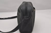 Authentic GUCCI Micro GG PVC Leather Shoulder Cross Body Bag Black Junk 3271I