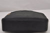 Authentic GUCCI Micro GG PVC Leather Shoulder Cross Body Bag Black Junk 3271I