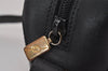 Authentic GUCCI Micro GG PVC Leather Shoulder Cross Body Bag Black Junk 3271I