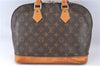Authentic Louis Vuitton Monogram Alma Hand Bag Purse M51130 LV 3272E