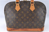 Authentic Louis Vuitton Monogram Alma Hand Bag Purse M51130 LV 3272E