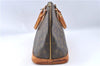 Authentic Louis Vuitton Monogram Alma Hand Bag Purse M51130 LV 3272E