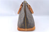 Authentic Louis Vuitton Monogram Alma Hand Bag Purse M51130 LV 3272E