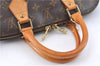 Authentic Louis Vuitton Monogram Alma Hand Bag Purse M51130 LV 3272E