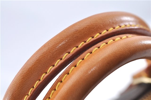 Authentic Louis Vuitton Monogram Alma Hand Bag Purse M51130 LV 3272E