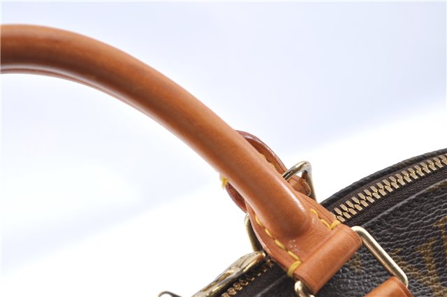 Authentic Louis Vuitton Monogram Alma Hand Bag Purse M51130 LV 3272E