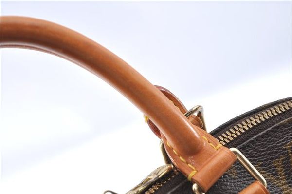 Authentic Louis Vuitton Monogram Alma Hand Bag Purse M51130 LV 3272E