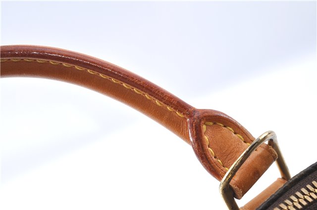 Authentic Louis Vuitton Monogram Alma Hand Bag Purse M51130 LV 3272E