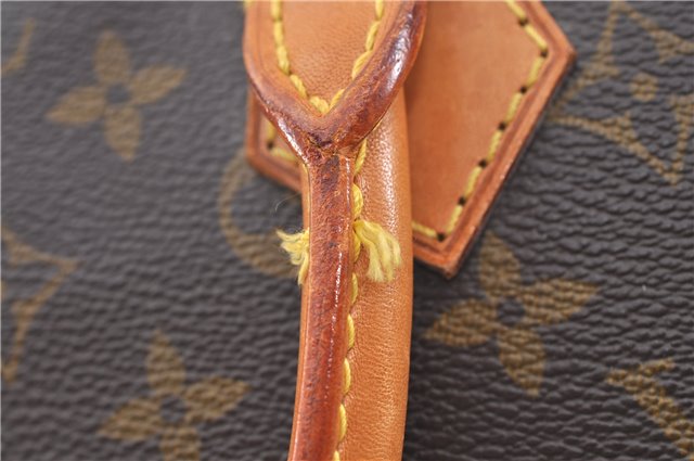 Authentic Louis Vuitton Monogram Alma Hand Bag Purse M51130 LV 3272E