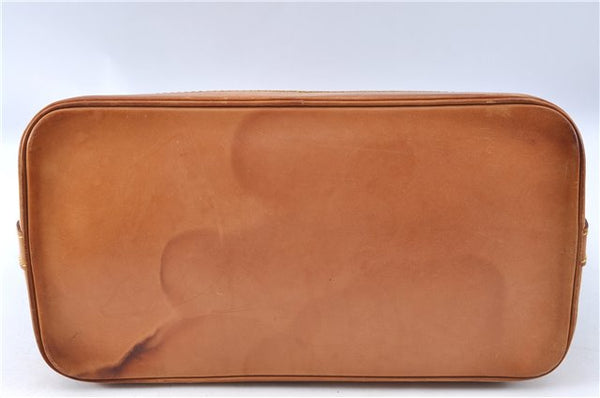 Authentic Louis Vuitton Monogram Alma Hand Bag Purse M51130 LV 3272E