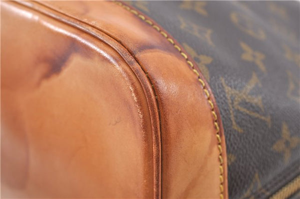 Authentic Louis Vuitton Monogram Alma Hand Bag Purse M51130 LV 3272E