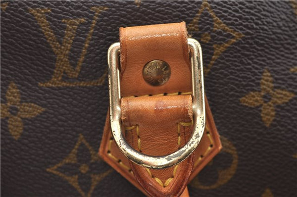 Authentic Louis Vuitton Monogram Alma Hand Bag Purse M51130 LV 3272E