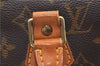 Authentic Louis Vuitton Monogram Alma Hand Bag Purse M51130 LV 3272E