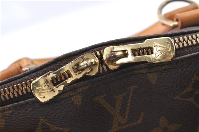 Authentic Louis Vuitton Monogram Alma Hand Bag Purse M51130 LV 3272E