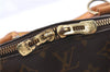 Authentic Louis Vuitton Monogram Alma Hand Bag Purse M51130 LV 3272E