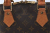 Authentic Louis Vuitton Monogram Alma Hand Bag Purse M51130 LV 3272E