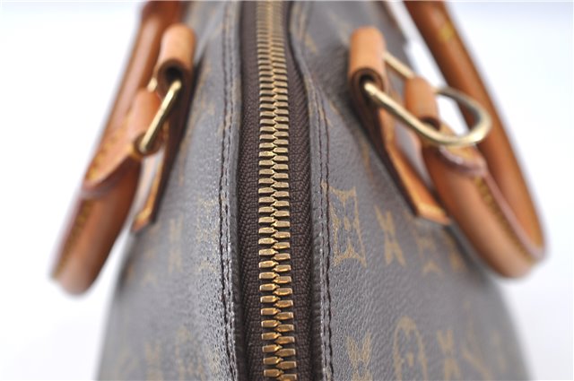 Authentic Louis Vuitton Monogram Alma Hand Bag Purse M51130 LV 3272E