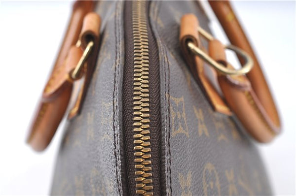 Authentic Louis Vuitton Monogram Alma Hand Bag Purse M51130 LV 3272E