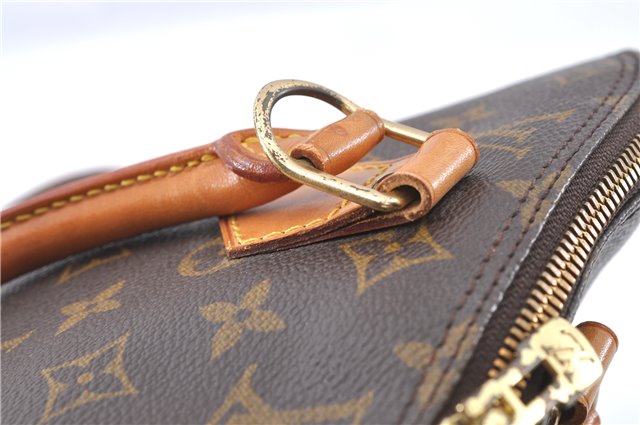 Authentic Louis Vuitton Monogram Alma Hand Bag Purse M51130 LV 3272E