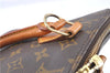 Authentic Louis Vuitton Monogram Alma Hand Bag Purse M51130 LV 3272E