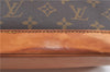 Authentic Louis Vuitton Monogram Alma Hand Bag Purse M51130 LV 3272E