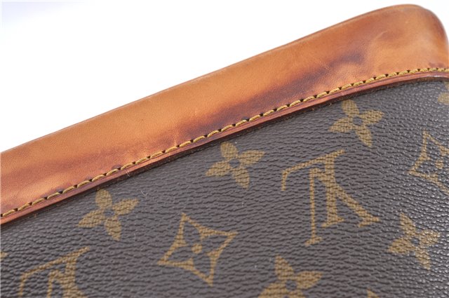 Authentic Louis Vuitton Monogram Alma Hand Bag Purse M51130 LV 3272E