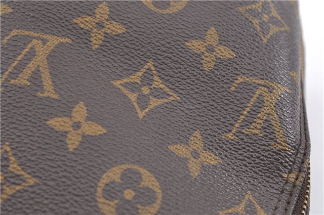 Authentic Louis Vuitton Monogram Alma Hand Bag Purse M51130 LV 3272E
