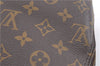 Authentic Louis Vuitton Monogram Alma Hand Bag Purse M51130 LV 3272E