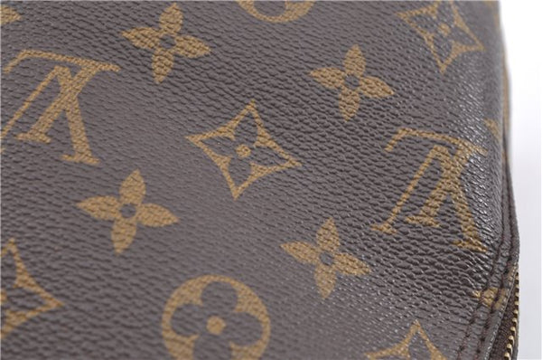 Authentic Louis Vuitton Monogram Alma Hand Bag Purse M51130 LV 3272E