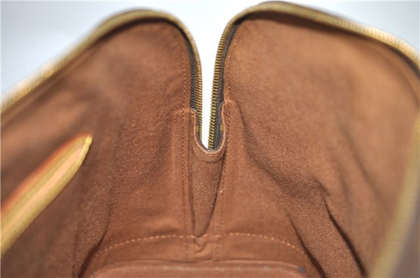 Authentic Louis Vuitton Monogram Alma Hand Bag Purse M51130 LV 3272E