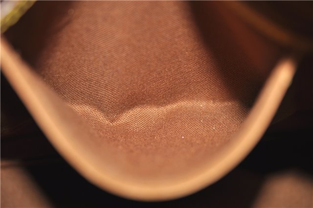 Authentic Louis Vuitton Monogram Alma Hand Bag Purse M51130 LV 3272E