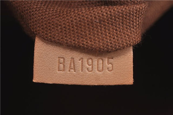 Authentic Louis Vuitton Monogram Alma Hand Bag Purse M51130 LV 3272E