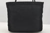 Authentic PRADA Vintage Nylon Tessuto Shoulder Tote Bag Purse Black 3272I