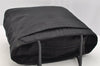 Authentic PRADA Vintage Nylon Tessuto Shoulder Tote Bag Purse Black 3272I