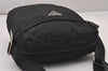 Authentic PRADA Nylon Tessuto Leather Shoulder Cross Body Bag Purse Black 3273I