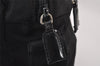 Authentic PRADA Nylon Tessuto Leather Shoulder Cross Body Bag Purse Black 3273I