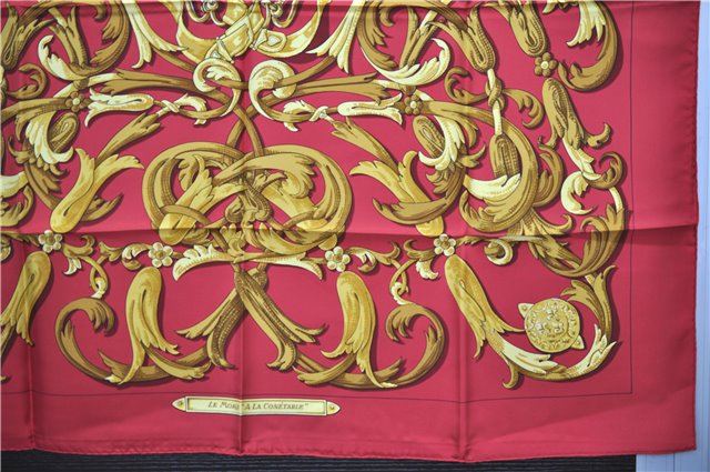 Authentic HERMES Carre 90 Scarf 