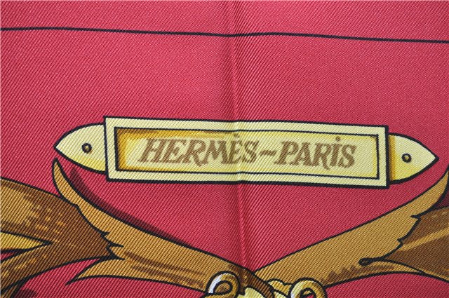 Authentic HERMES Carre 90 Scarf 