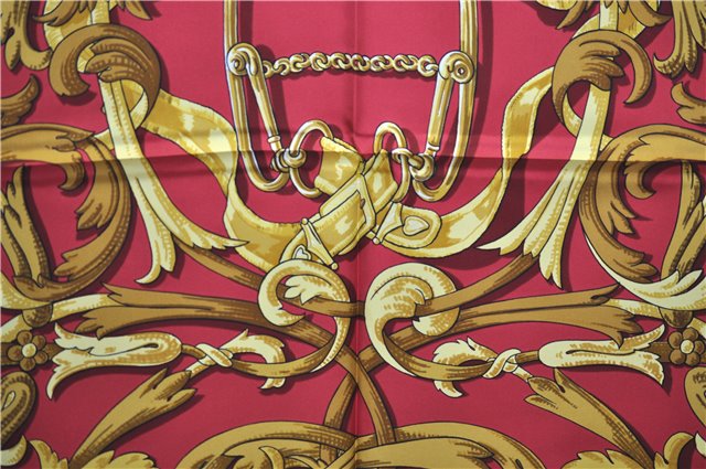 Authentic HERMES Carre 90 Scarf 