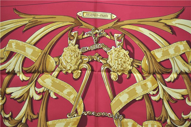 Authentic HERMES Carre 90 Scarf 