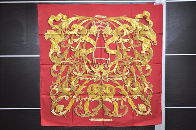 Authentic HERMES Carre 90 Scarf 