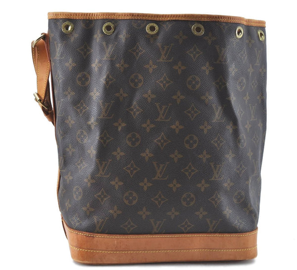 Authentic Louis Vuitton Monogram Noe Shoulder Cross Body Bag M42224 LV 3275A