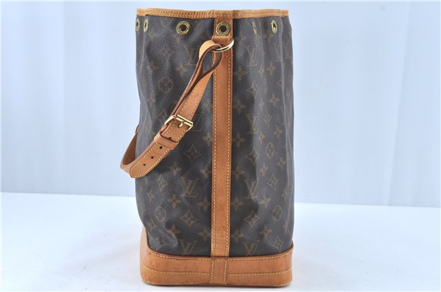 Authentic Louis Vuitton Monogram Noe Shoulder Cross Body Bag M42224 LV 3275A