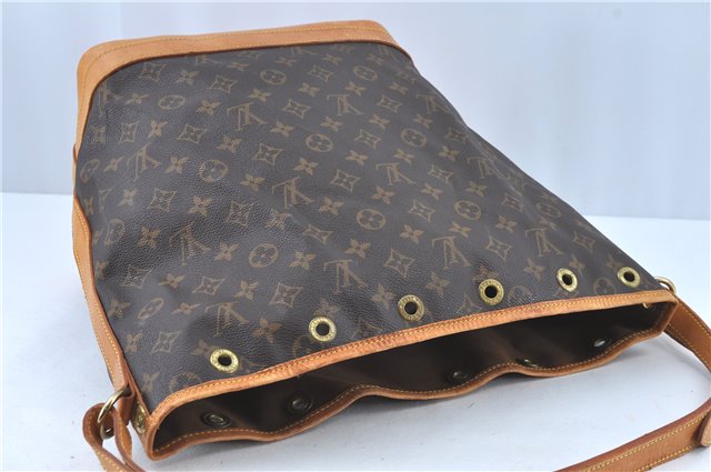 Authentic Louis Vuitton Monogram Noe Shoulder Cross Body Bag M42224 LV 3275A