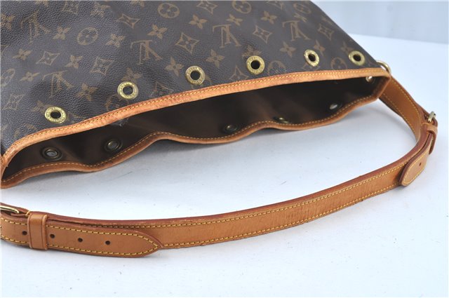 Authentic Louis Vuitton Monogram Noe Shoulder Cross Body Bag M42224 LV 3275A