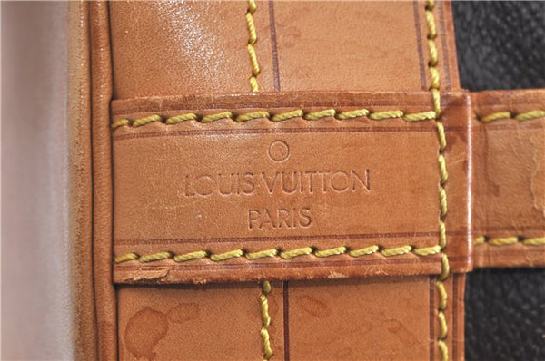 Authentic Louis Vuitton Monogram Noe Shoulder Cross Body Bag M42224 LV 3275A