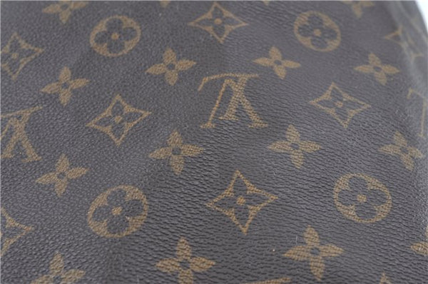 Authentic Louis Vuitton Monogram Noe Shoulder Cross Body Bag M42224 LV 3275A