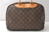 Authentic Louis Vuitton Monogram Deauville Hand Bag M47270 LV 3276F