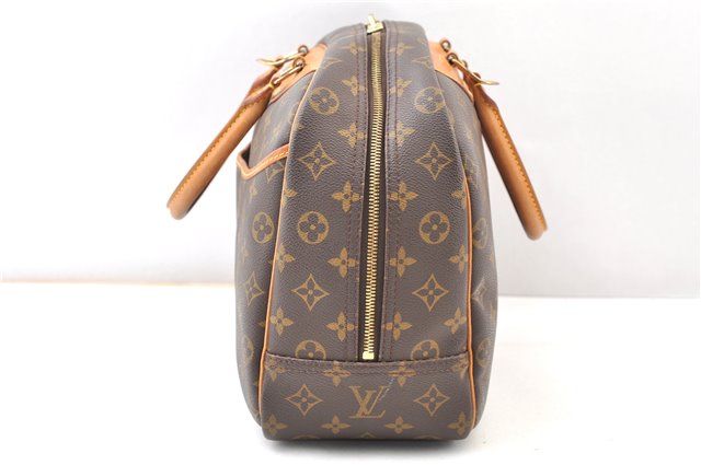 Authentic Louis Vuitton Monogram Deauville Hand Bag M47270 LV 3276F